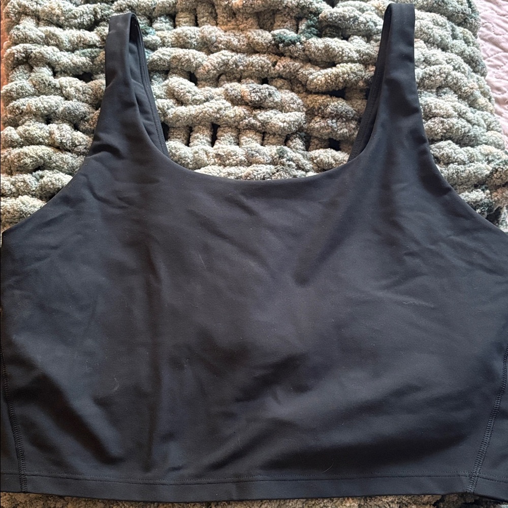 Old Navy Active Black Powersoft Top